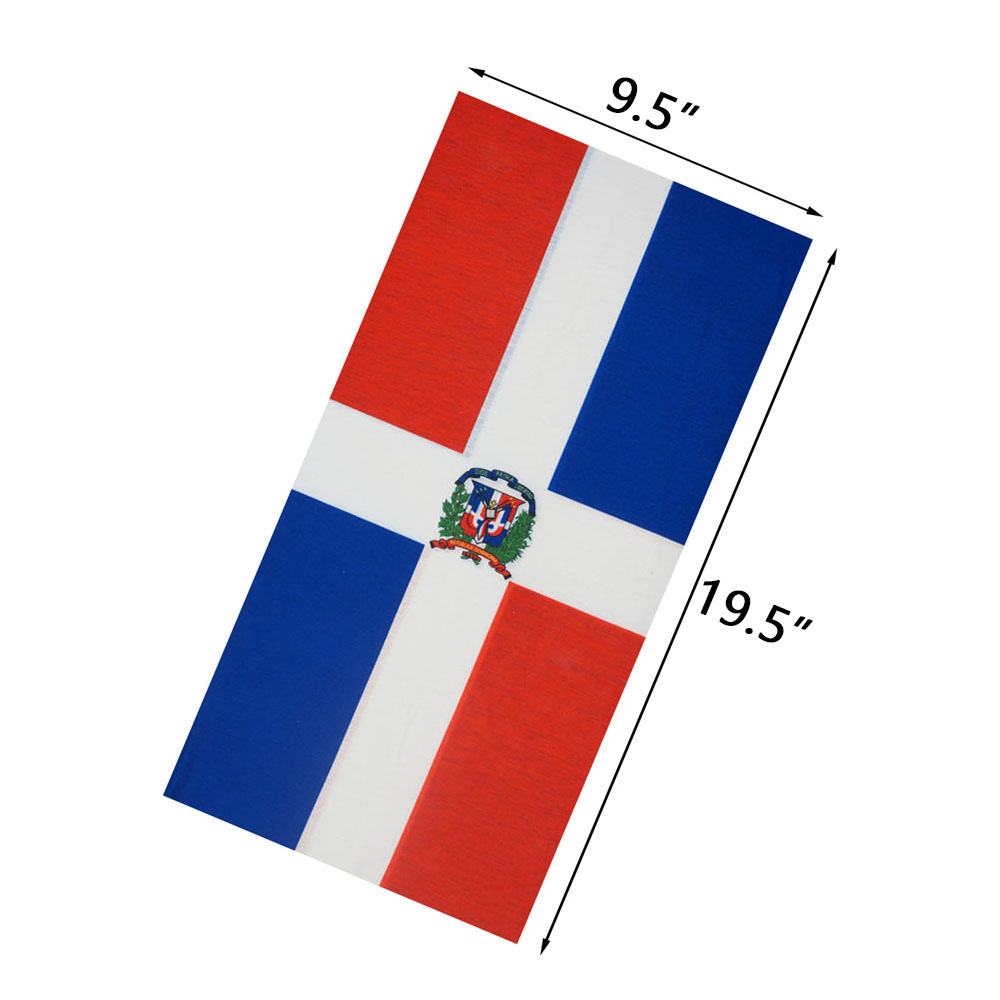 Dominica National Flag Bandana - Cycling Headwear recensione e prezzo