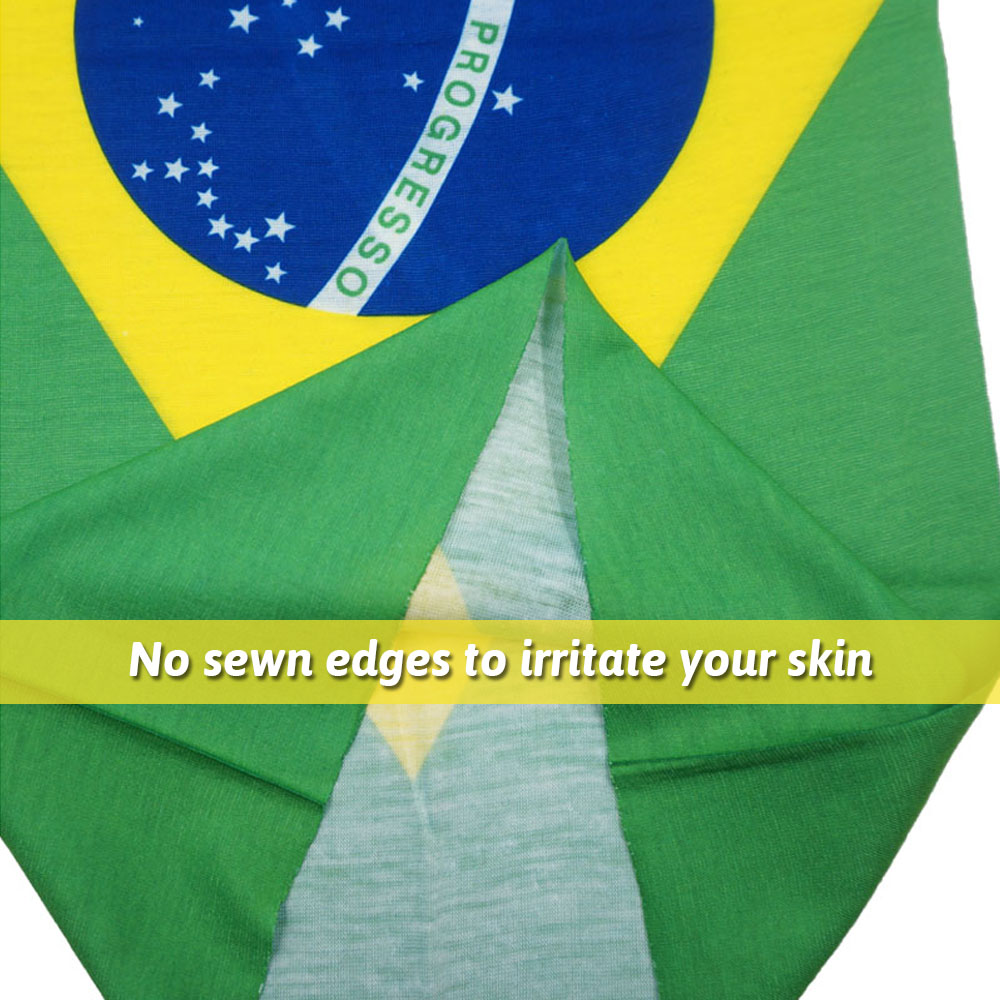 Dominica National Flag Bandana - Cycling Headwear recensione e prezzo