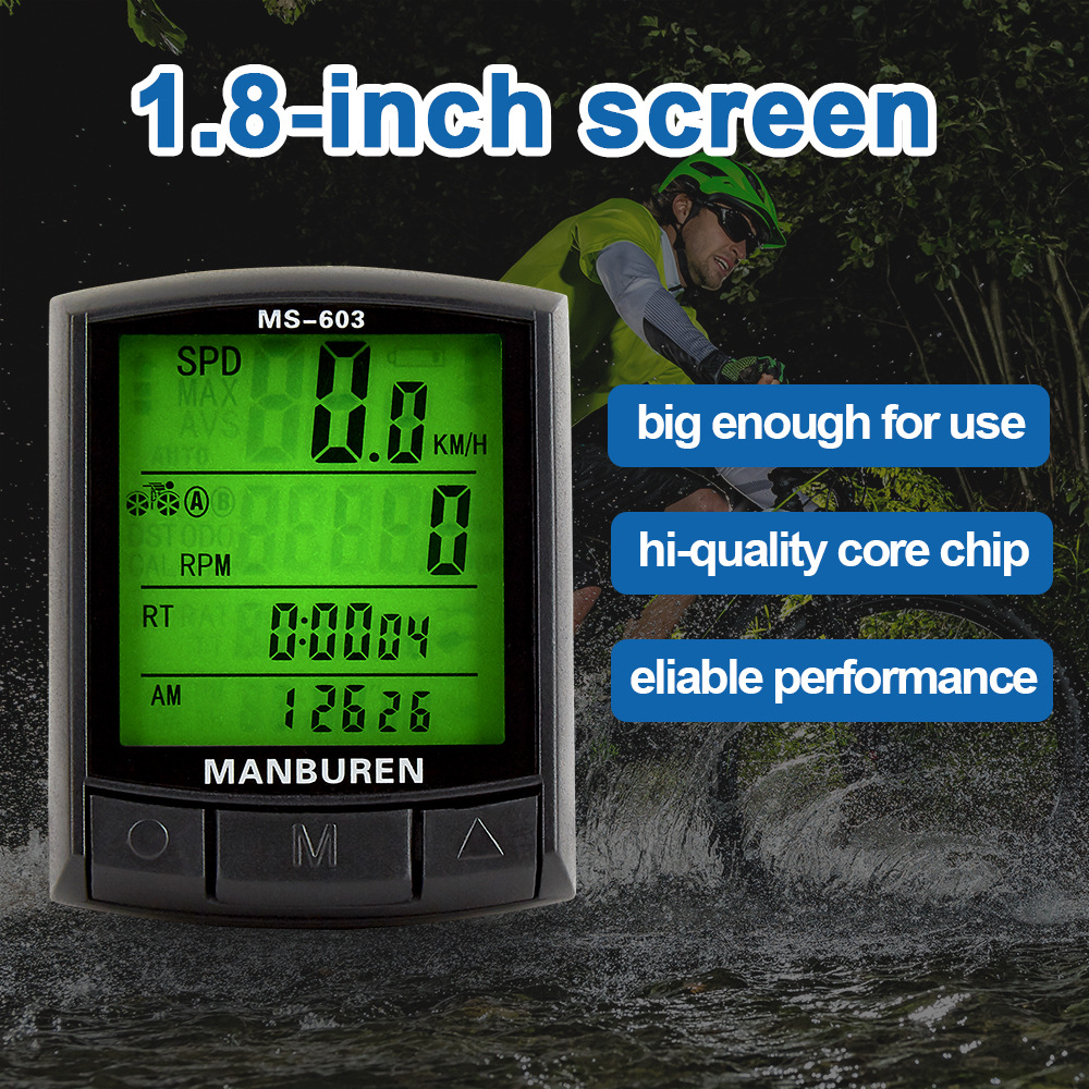 Computer per Bicicletta con Di - Bike Speedometer recensione e prezzo
