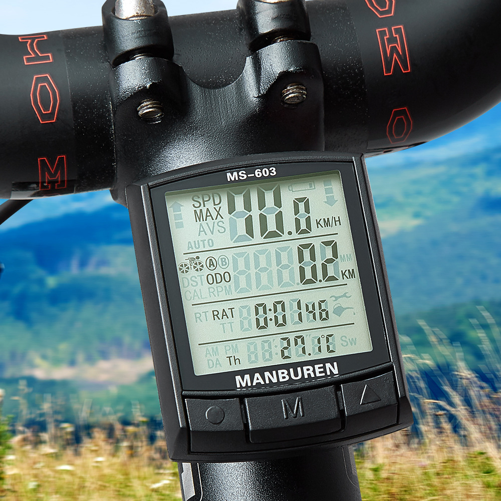 Computer per Bicicletta con Di - Bike Speedometer recensione e prezzo