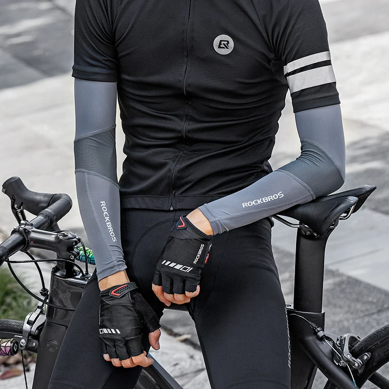 Manicotti Estivi ROCKBROS in T - Cycling Arm Warmers recensione e prezzo
