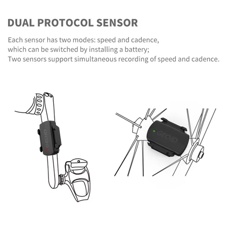 GEOID CS600 Sensore di velocit - Bike Speedometer recensione e prezzo