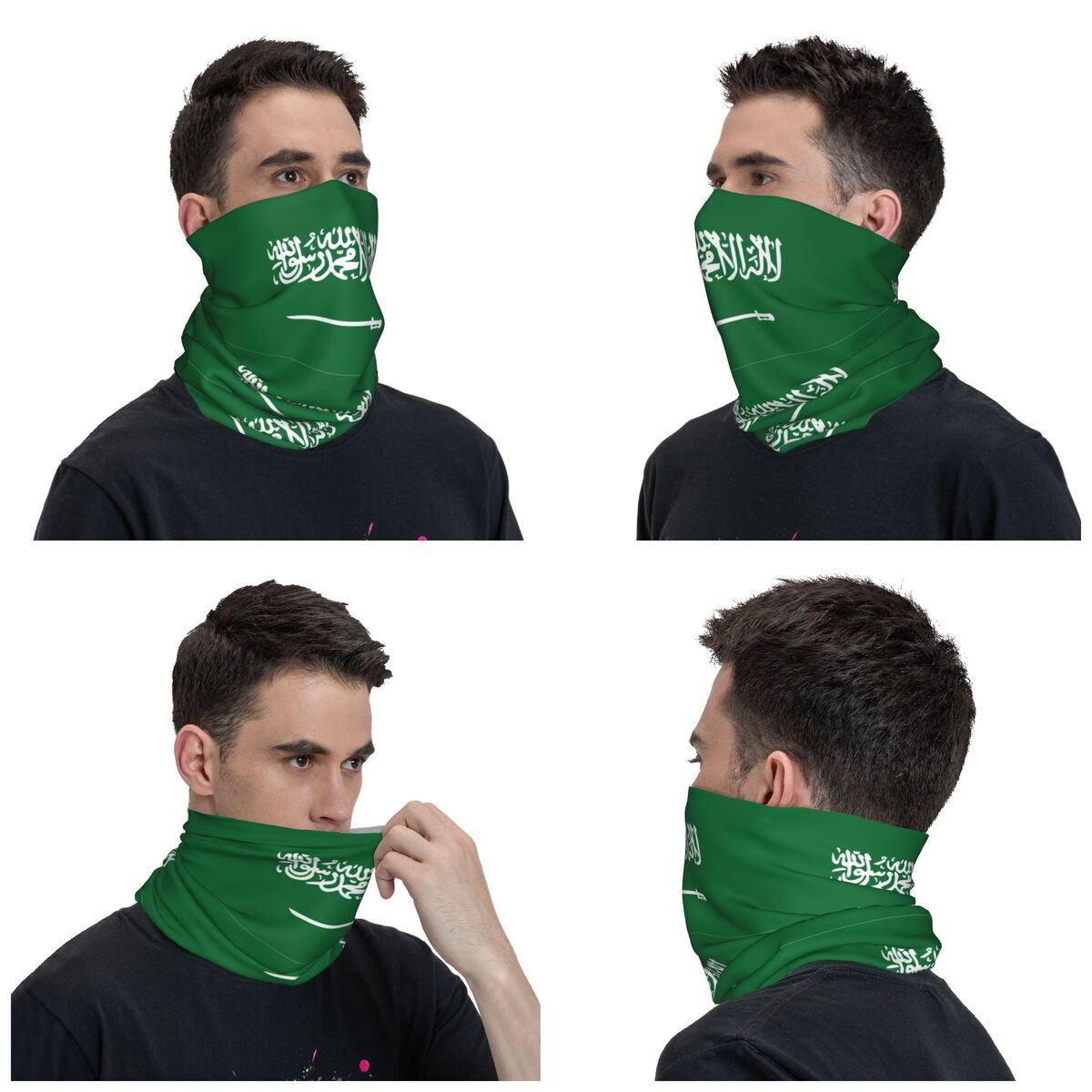 Arabia saudita Flag Bandana Ne - Cycling Headwear recensione e prezzo