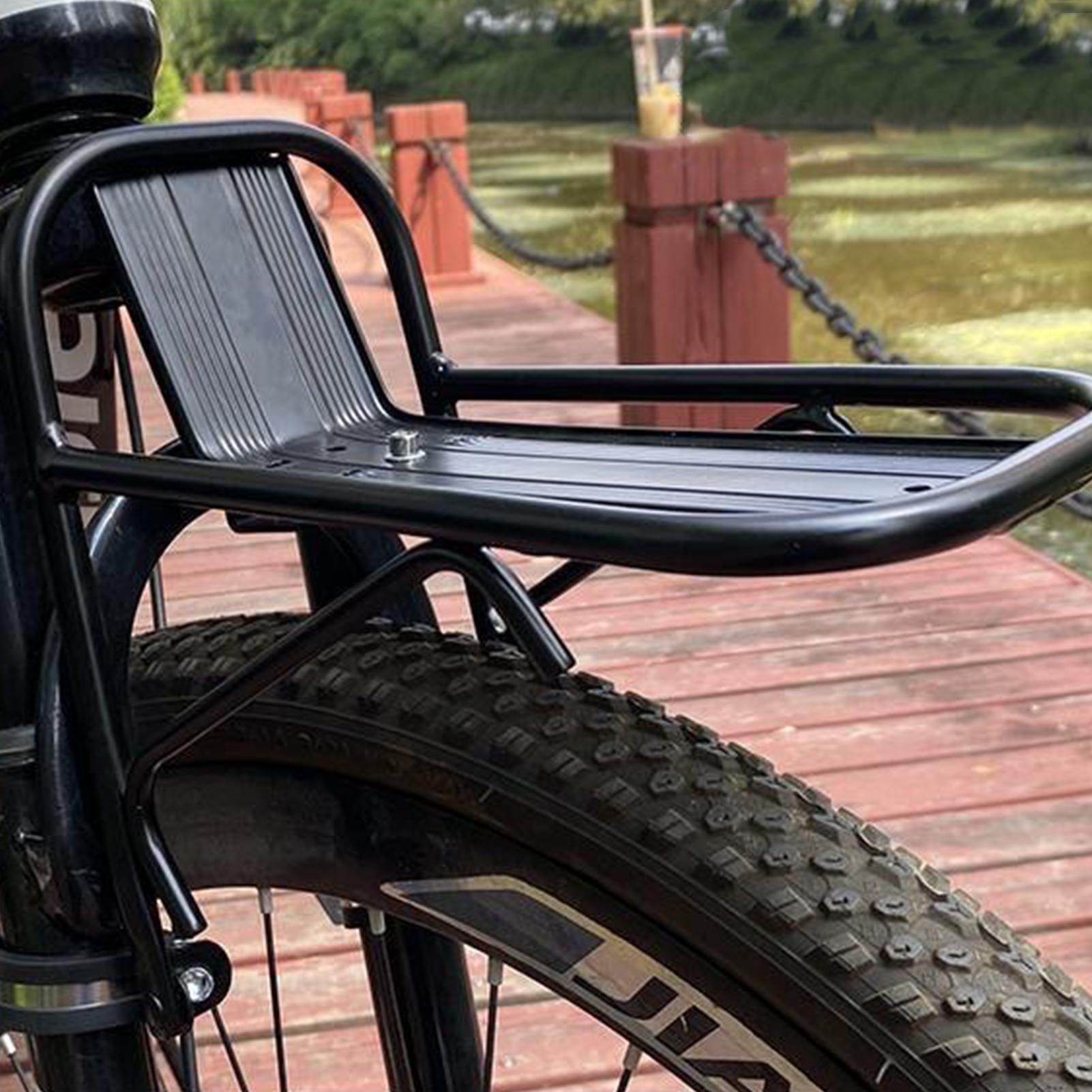 Portapacchi anteriore per bici - Cycling Gear Shelf recensione e prezzo