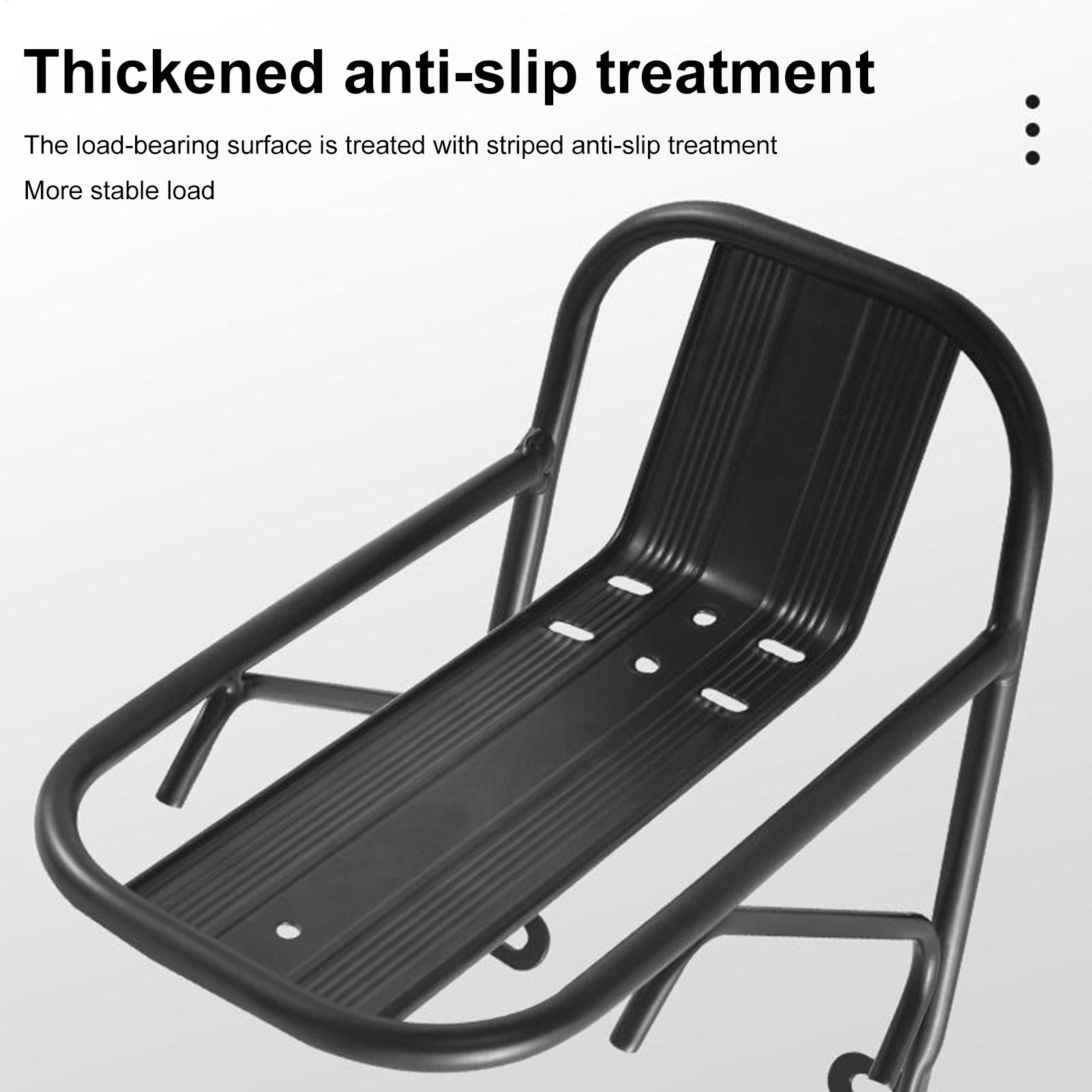 Portapacchi anteriore per bici - Cycling Gear Shelf recensione e prezzo