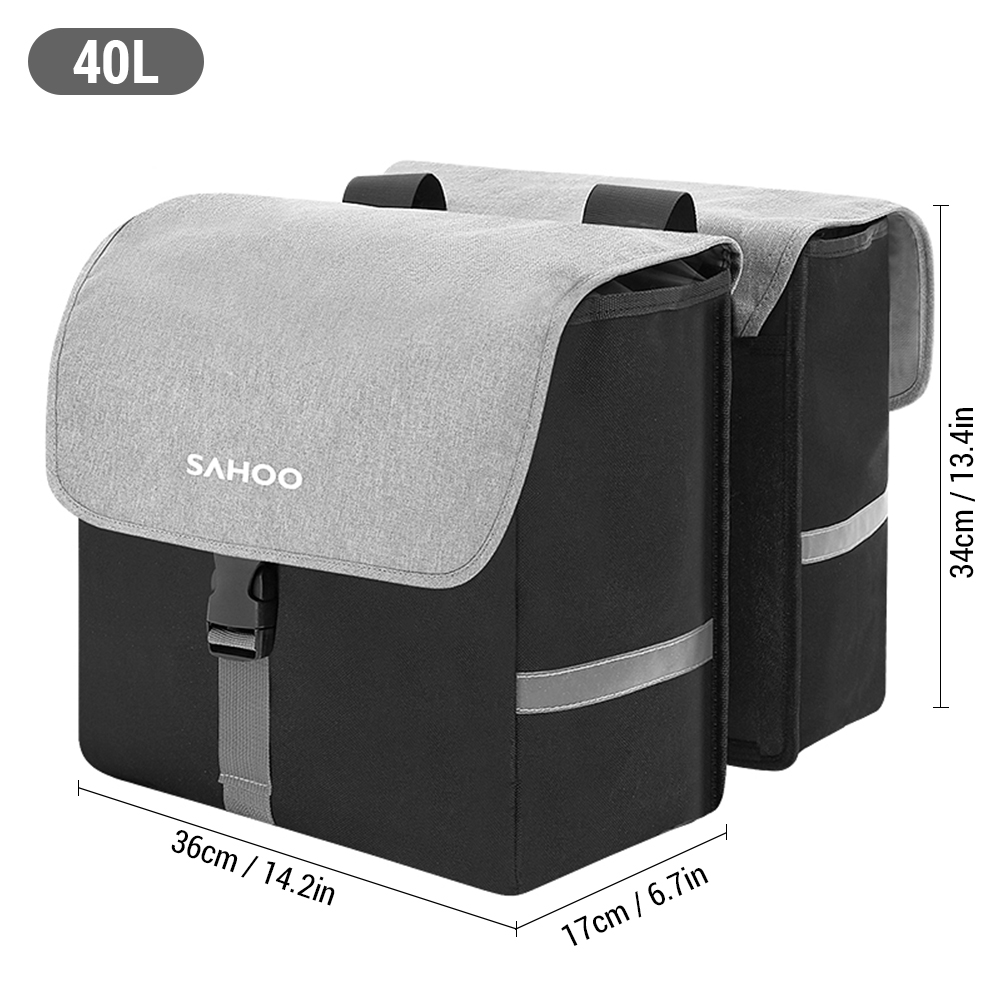 SAHOO borsa laterale per bicic - Cycling Gear Storage Rack recensione e prezzo