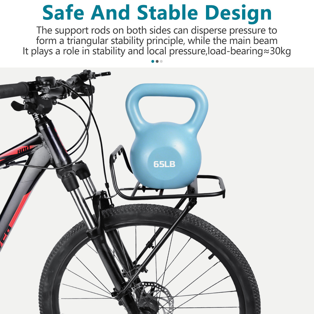 NEWBOLER Portapacchi Anteriore - Cycling Gear Shelf recensione e prezzo
