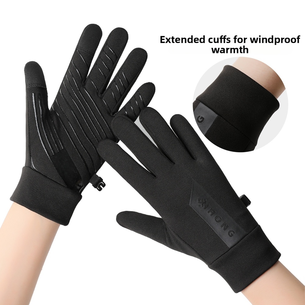 Guanti invernali touchscreen p - Cycling Gear Weather recensione e prezzo