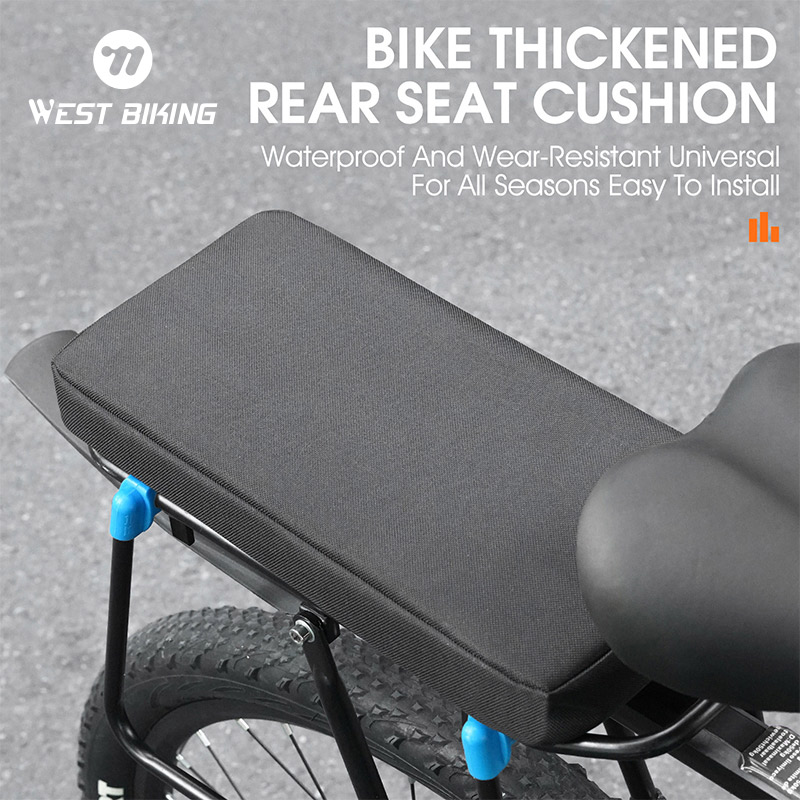 WEST BIKING Cuscino del sedile - Cycling Gear Storage Rack recensione e prezzo