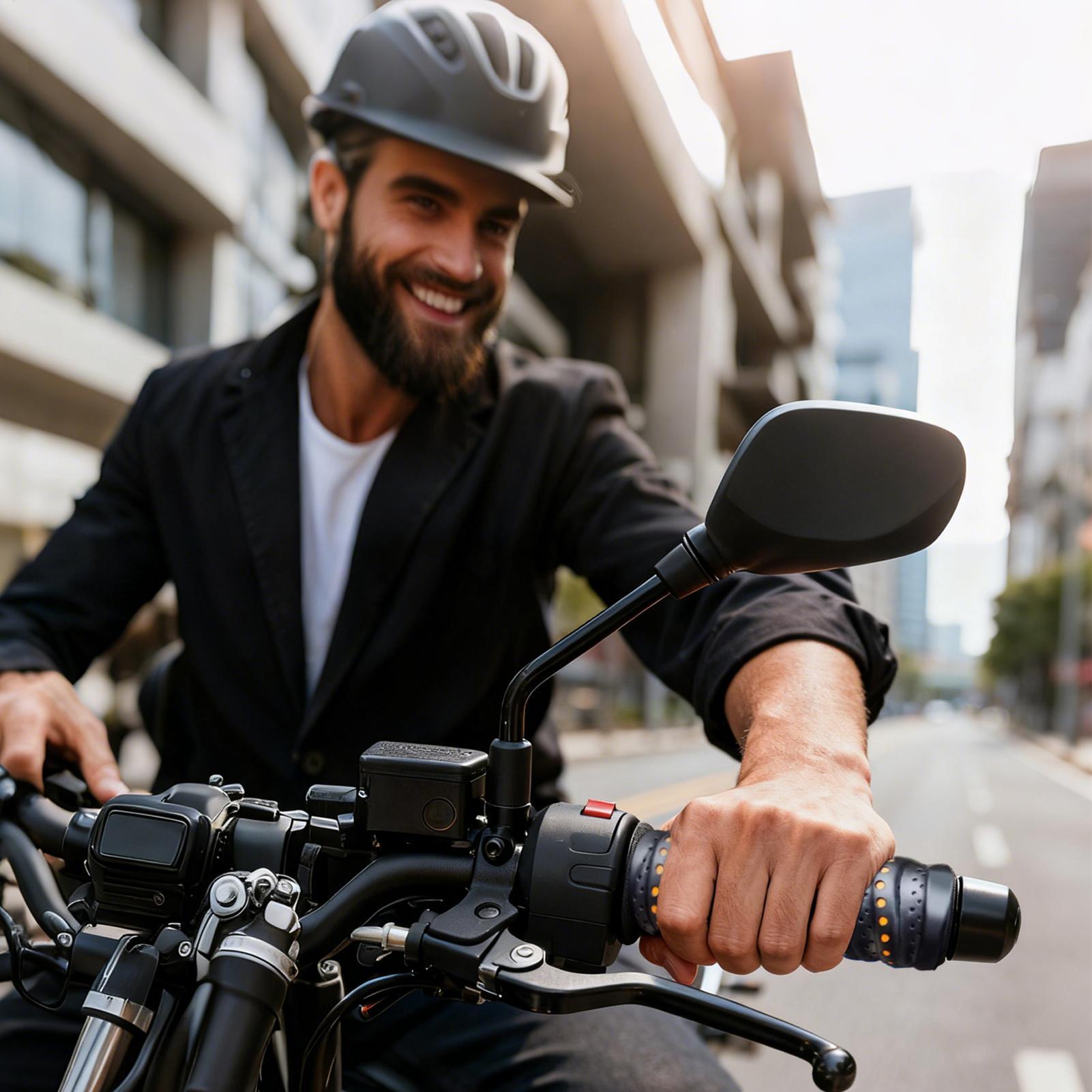 Manopole per manubrio moto Nas - Bike Handlebar Tape recensione e prezzo