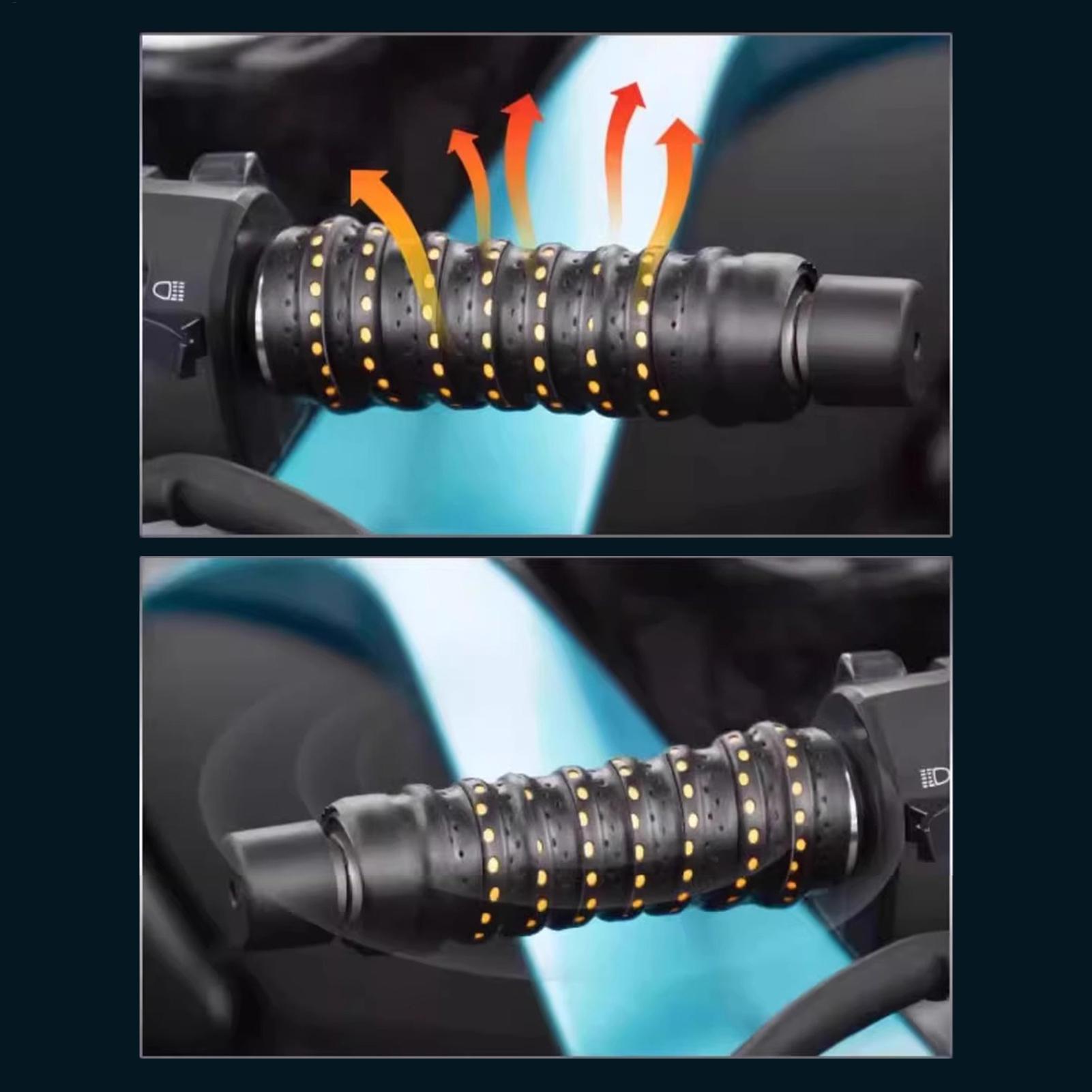 Manopole per manubrio moto Nas - Bike Handlebar Tape recensione e prezzo