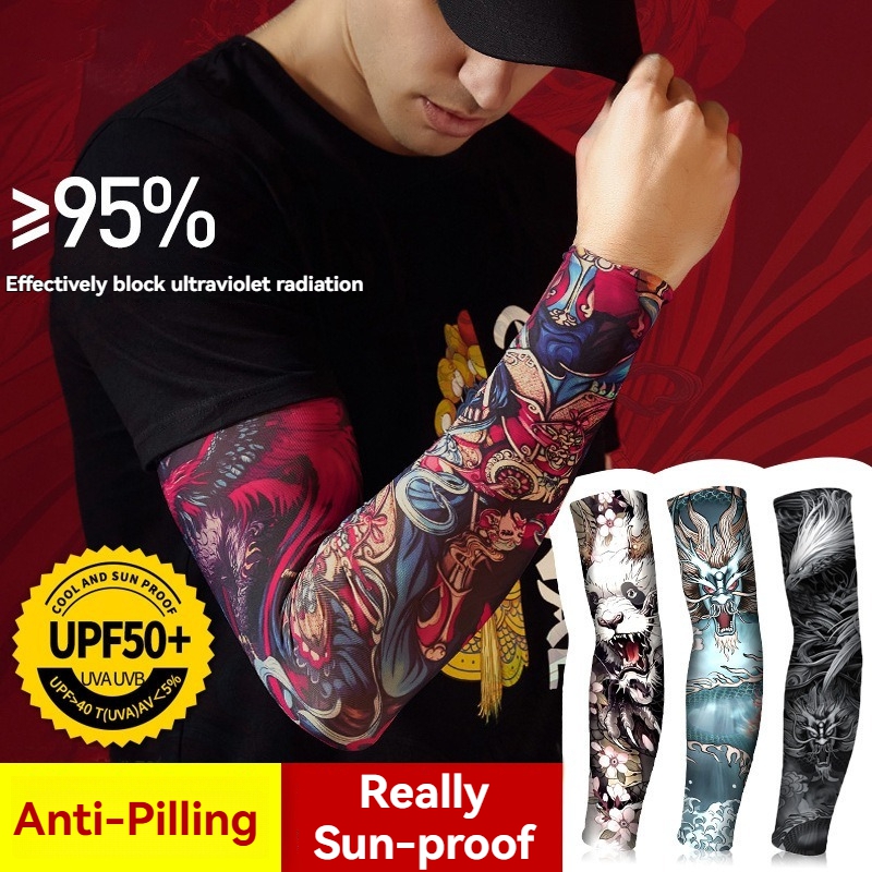 Manicotti per tatuaggi estivi  - Cycling Arm Warmers recensione e prezzo