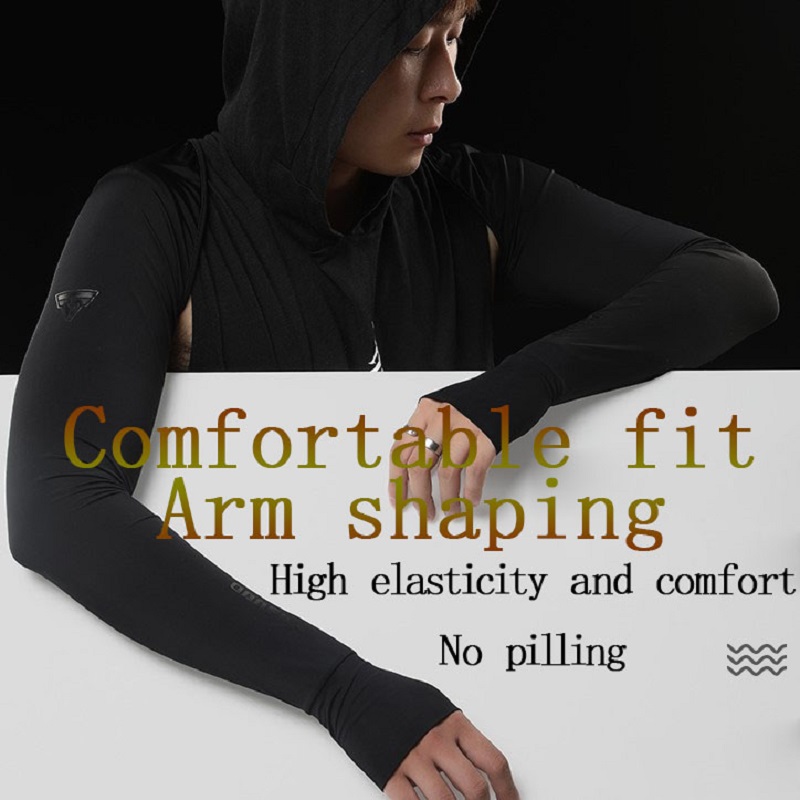 TOSUOD Copribraccia da uomo in - Cycling Arm Warmers recensione e prezzo