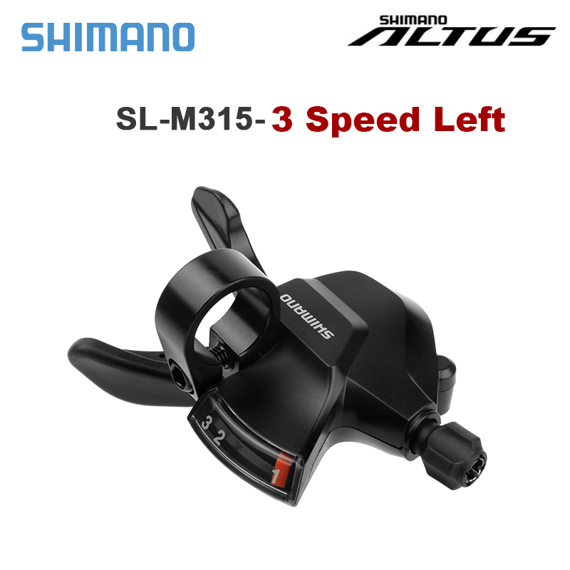 Shimano M315 7 8 velocità MTB  - Cycling Gear Display recensione e prezzo