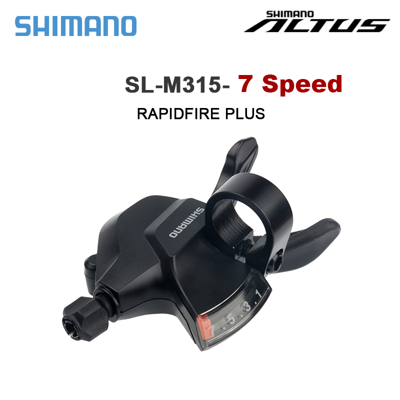 Shimano M315 7 8 velocità MTB  - Cycling Gear Display recensione e prezzo