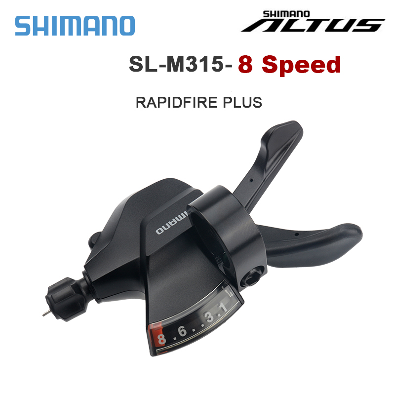 Shimano M315 7 8 velocità MTB  - Cycling Gear Display recensione e prezzo