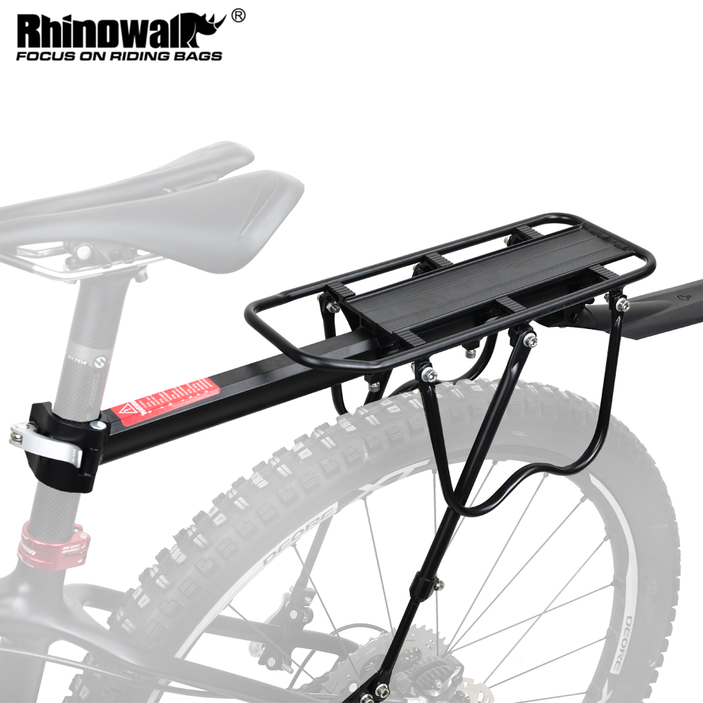 Rhinowalk portapacchi per bici - Cycling Gear Shelf recensione e prezzo