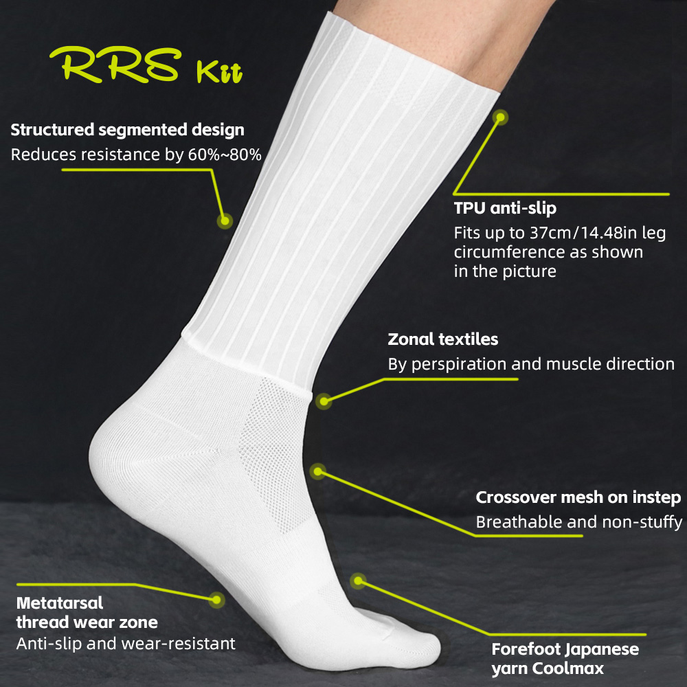 Rrskit Calzini aerodinamici es - Cycling Gear recensione e prezzo