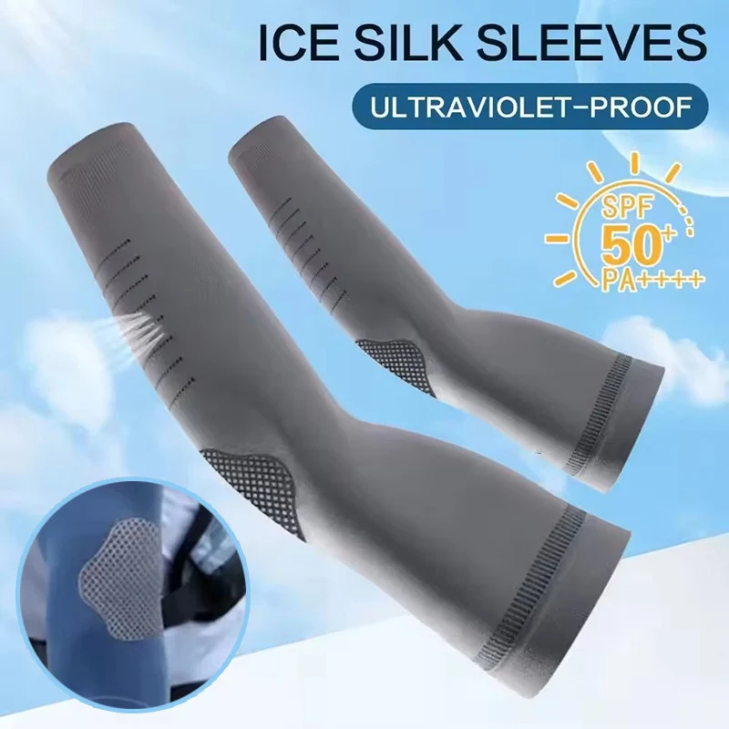Maniche Estive in Seta Ghiacci - Cycling Arm Warmers recensione e prezzo