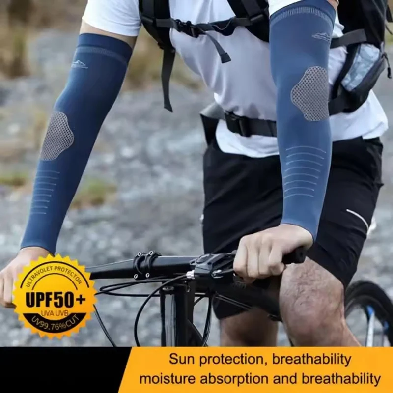 Maniche Estive in Seta Ghiacci - Cycling Arm Warmers recensione e prezzo