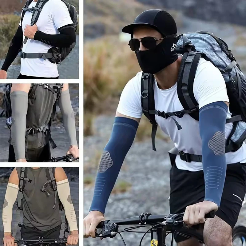 Maniche Estive in Seta Ghiacci - Cycling Arm Warmers recensione e prezzo