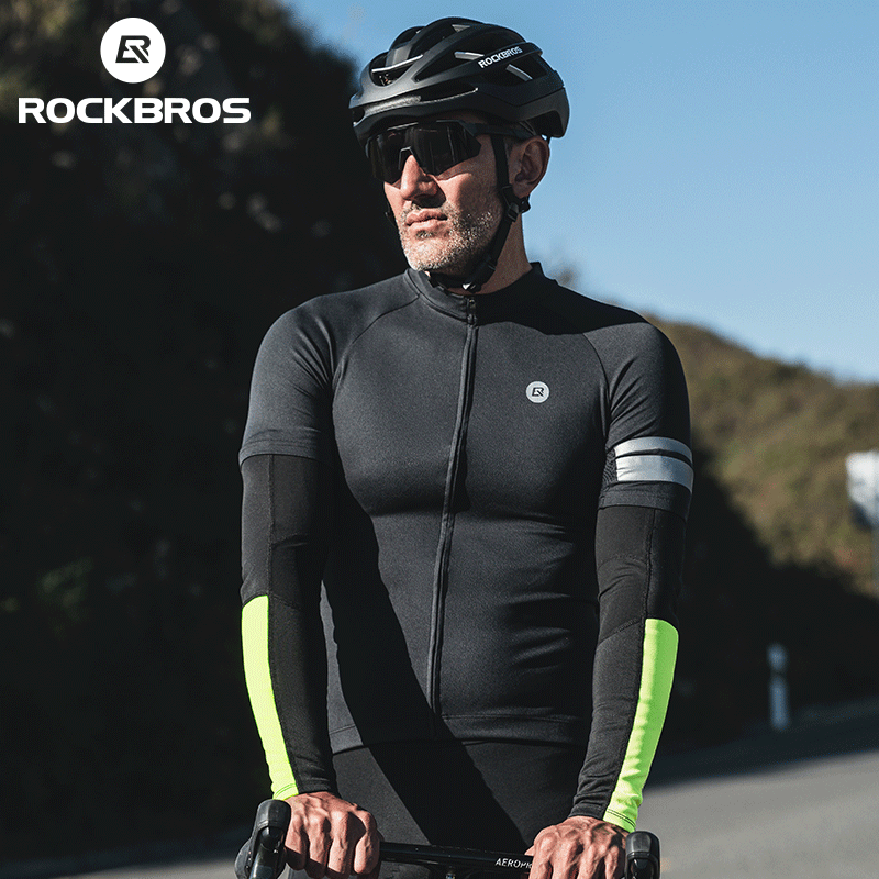 ROCKBROS Autunno Inverno Cicli - Cycling Arm Warmers recensione e prezzo