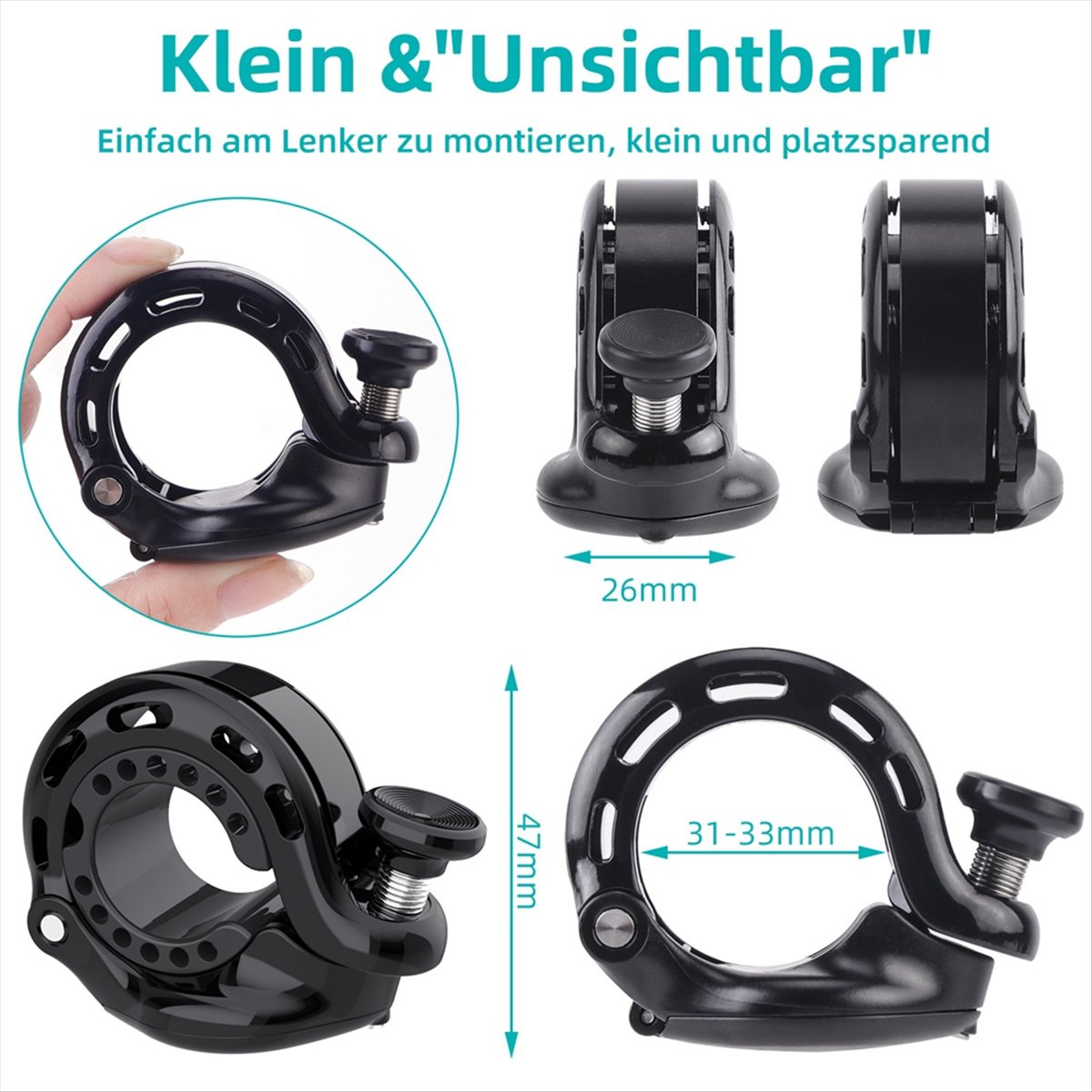 Campanello in alluminio per mo - Bike Bell recensione e prezzo