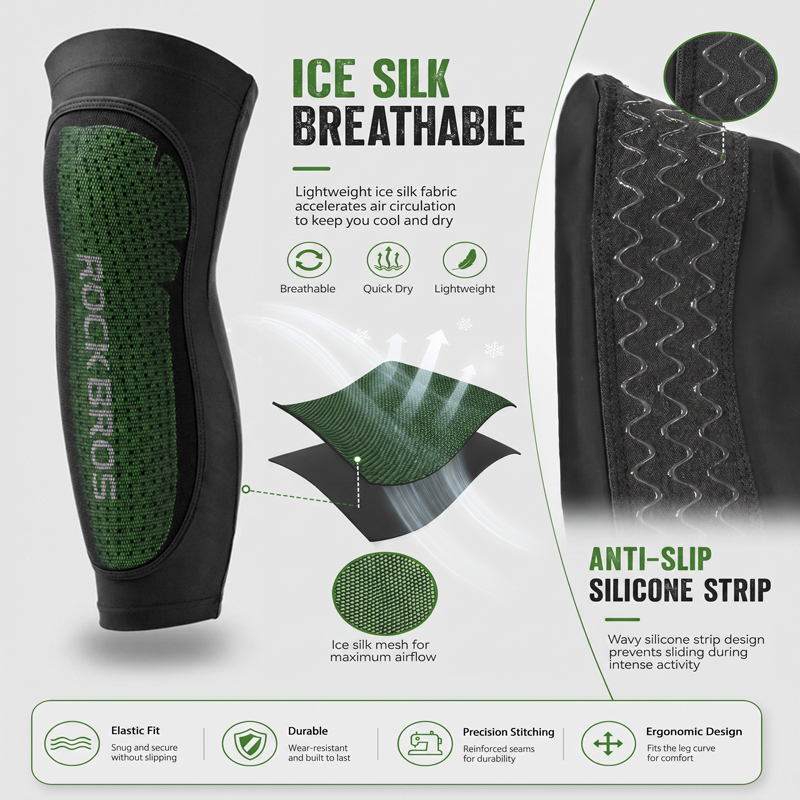 ROCKBROS Sport Leg warm MTB ci - Cycling Gear recensione e prezzo