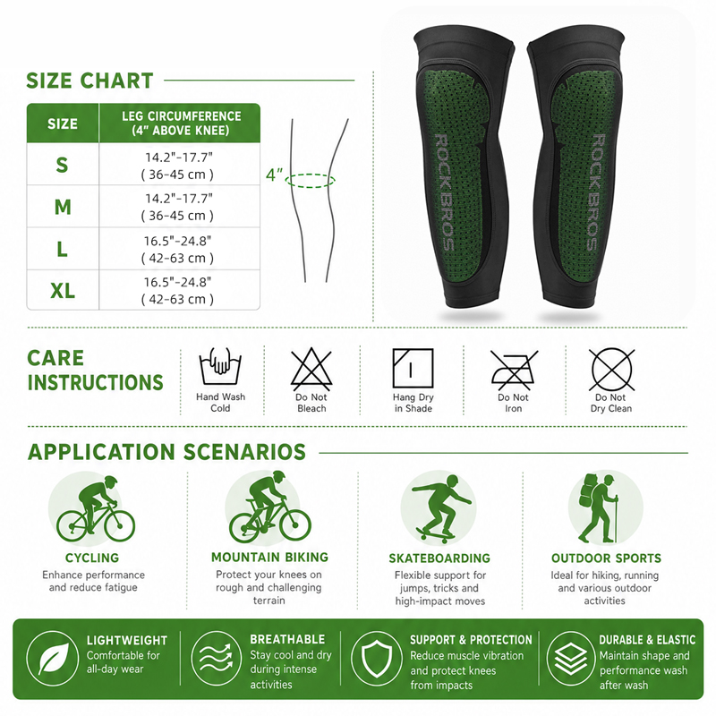 ROCKBROS Sport Leg warm MTB ci - Cycling Gear recensione e prezzo