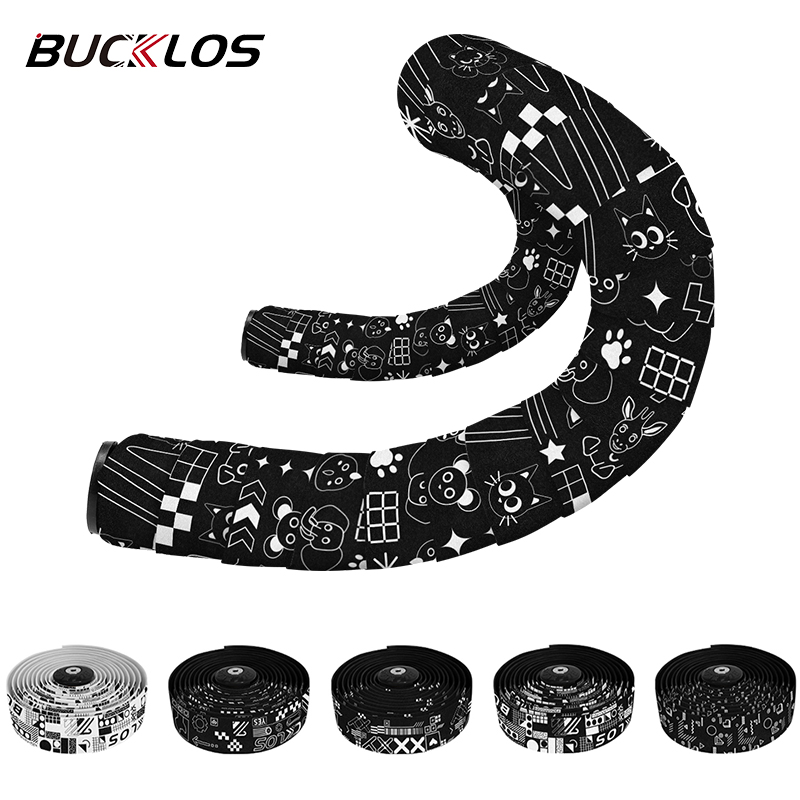 BUCKLOS Nastri per Bici da Str - Bike Handlebar Tape recensione e prezzo