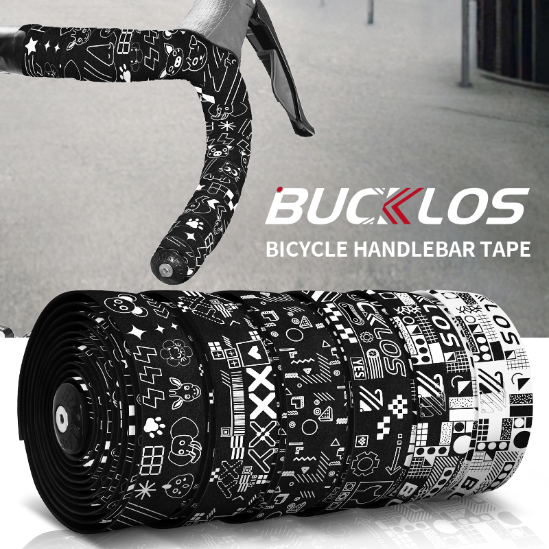 BUCKLOS Nastri per Bici da Str - Bike Handlebar Tape recensione e prezzo