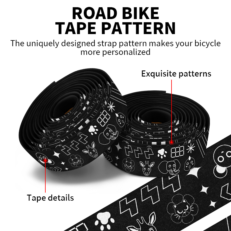 BUCKLOS Nastri per Bici da Str - Bike Handlebar Tape recensione e prezzo