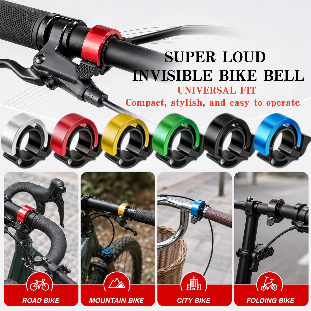 Campanello per Bicicletta MTB, - Bike Bell recensione e prezzo