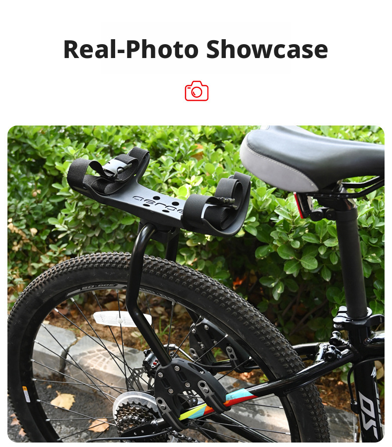 Portapacchi Posteriore per Bic - Cycling Gear Shelf recensione e prezzo