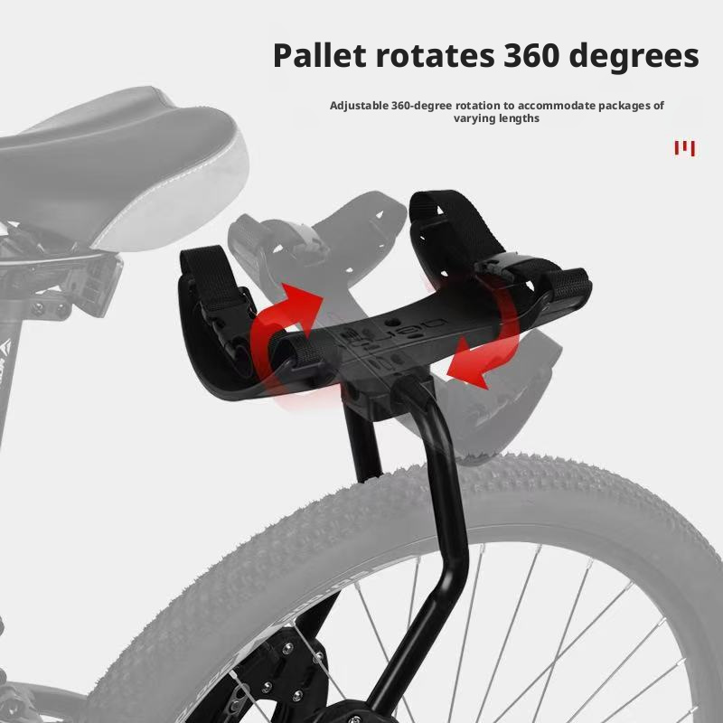 Portapacchi Posteriore per Bic - Cycling Gear Shelf recensione e prezzo