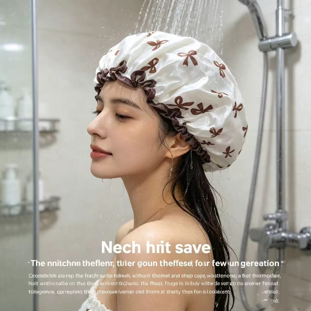Cuffia da bagno impermeabile a - Cycling Headwear recensione e prezzo