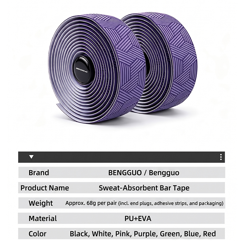 Nastro per Manubrio Bici da St - Bike Handlebar Tape recensione e prezzo