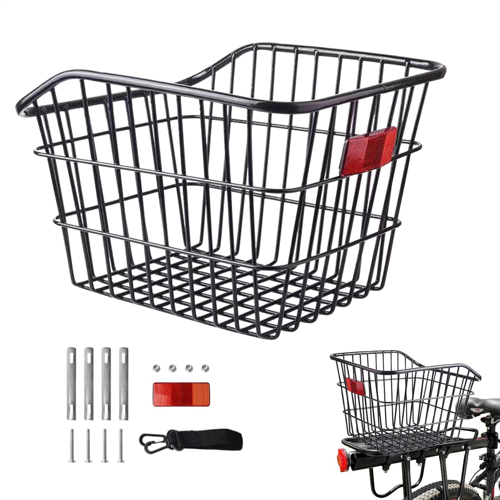 Cestino Posteriore per Bici da - Cycling Gear Shelf recensione e prezzo