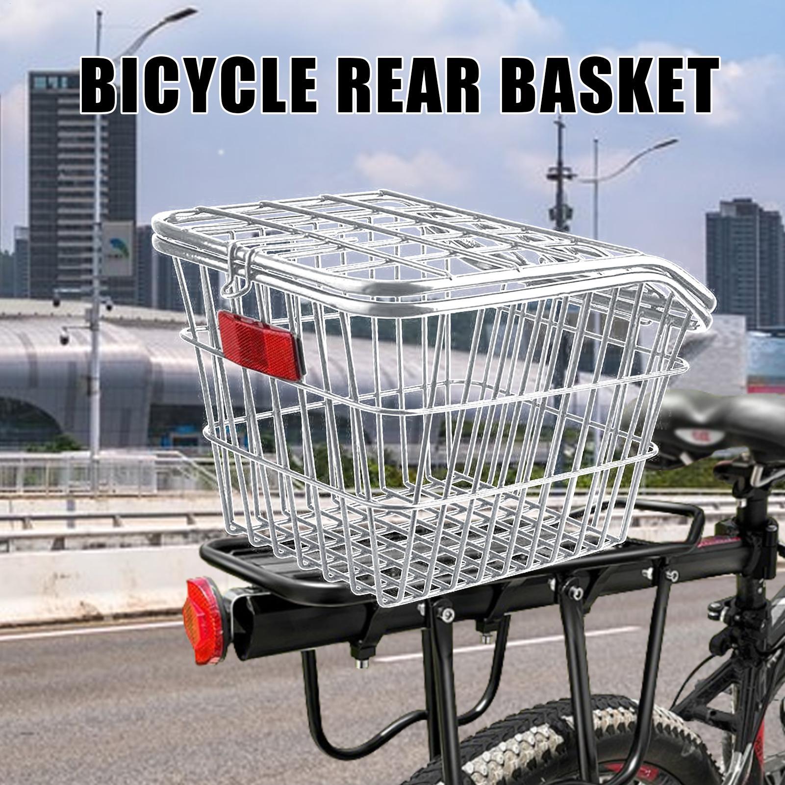 Cestino Posteriore per Bici da - Cycling Gear Shelf recensione e prezzo