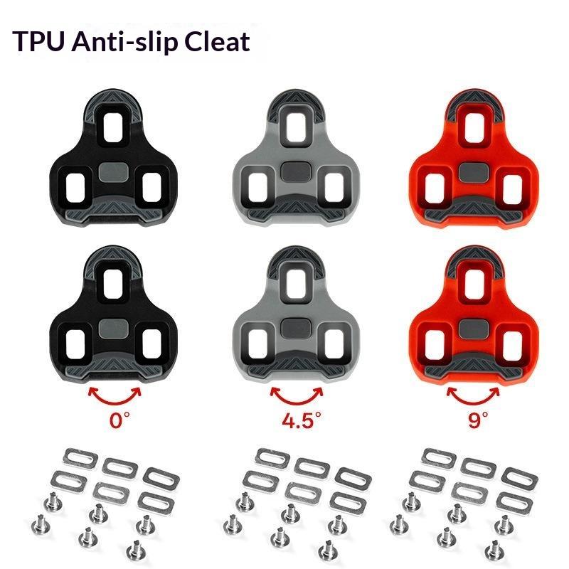 Nuove 1 coppia di tacchette pe - Road Bike Cleats recensione e prezzo