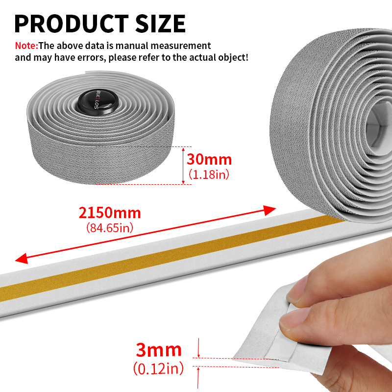 BUCKLOS Nastri per manubrio pe - Bike Handlebar Tape recensione e prezzo