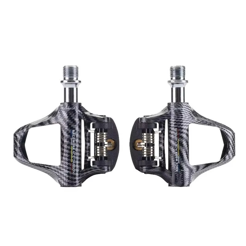 Pedali Leggeri in Fibra di Car - Cycling Gear recensione e prezzo